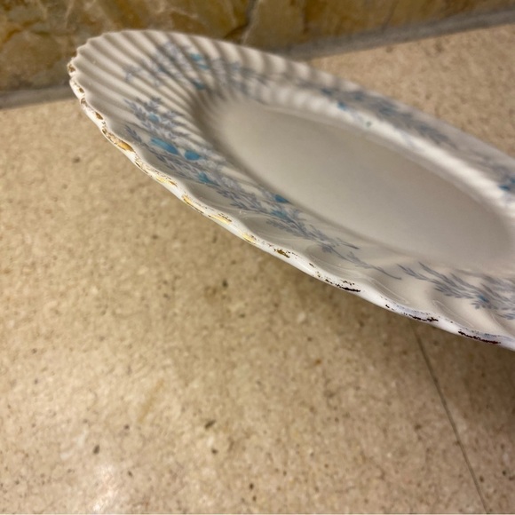 Belbrachen Bone China Vintage Dinner Plate S696 by Minton and made in England - Picture 4 of 9